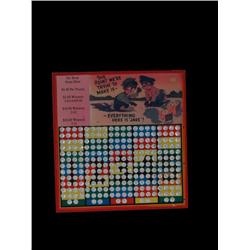 Black Americana  Rollin' Dice punchboar