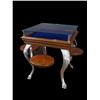 Image 1 : Jewelers Showcase / Table with swing ou