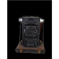 Salesman Sample Furnace in Original Car