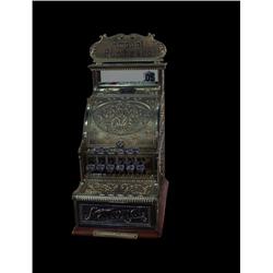 National Cash Register Model 211 Detail