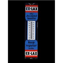 Porcelain "Ex-Lax" Thermometer