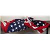 Image 1 : Lot of 2 American Flags   48 & 50 Stars