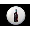 Image 1 : Coca-Cola Button Sign  24 "  w/ Bottle