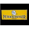 Image 1 : Peter Schuyler Cigar    Porcelain Sign 