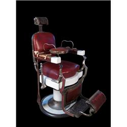 Koken Barbers' Chair, complete w/ Boost