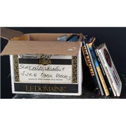 Box lot of old Gaming Related Books & M