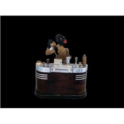 Ronson "Black Bartender & Bar" Lighter