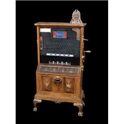 1 cent Mills Mini Cricket Upright   Oak