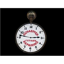 Double Sided Trade Sign (Pocket Watch)