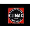 Image 1 : Climax Plug Tobacco  Porcelain Sign  15