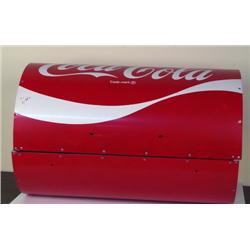 Barrel Shaped Coca Cola grill in origin