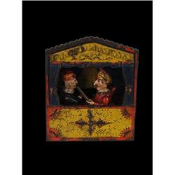 "Punch & Judy" Metal Bank