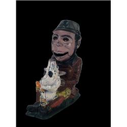 "Paddy & his Pig"  Metal Bank