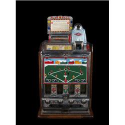 5 Cent Jennings Baseball Slot w/ 4 Fron