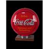 Image 1 : Double sided lighted Coca-Cola "Gas Glo