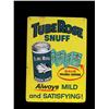 Image 1 : Tuberose Snuff  tin Sign