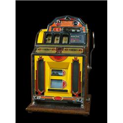 5 Cent Superior Slot Machine w/ Dual Ja