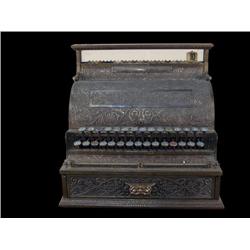 Early "Scroll" Design National Cash Reg