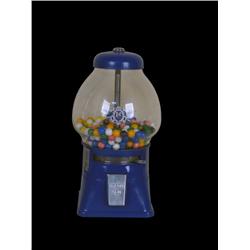 1 cent, Blue Regal Gumball Machine