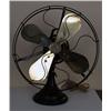 Image 1 : G.E. Oscillating Fan  3 speed  1920's b