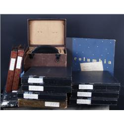 Lot of 130, 78 RPM records  some box se