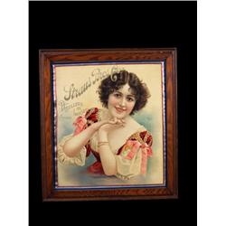 "Straus Bros" Co. Chicago, Brewery Post