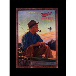 Miller Brewing Co  Advertising Tin   Ar