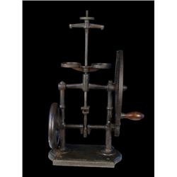 Rare "Coles" Hand-Crank Milkshake Machi