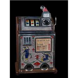 25 Cent Jennings Dutch Boy Slot Machine