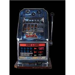 1950 Mills 4 reel, 5 cent Hi-Top Slot M