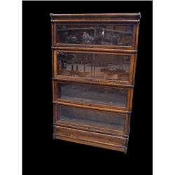 Oak,4 Stack Lawyers' Bookcase