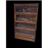 Image 1 : Oak,4 Stack Lawyers' Bookcase