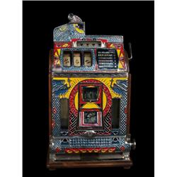 5 Cent Jennings Victoria Silent Peacock