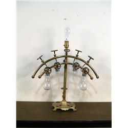 Brass Fixtures & Light Bulbs, Rube Gold