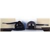 Image 1 : Lot of 2 Ornate Iron, Plug Cutters