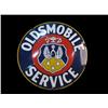 Image 1 : "Oldsmobile" Dealer sign  4' round w/ c