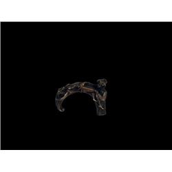 Erotic Bronze Walking Cane Handle      