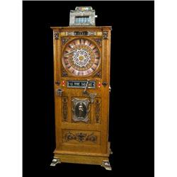 5 Cent Mills On The Square Floor Model 