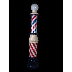 Koken Restored Floor Model Barber Pole