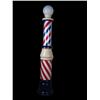 Image 1 : Koken Restored Floor Model Barber Pole