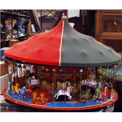 Electric Toy Carousel