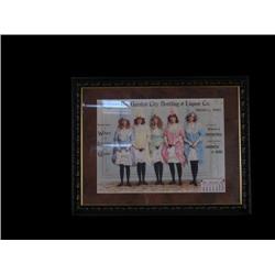 Framed Print  "Garden City Bottling & L