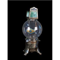 Restored "Lincoln" Hot Nut Dispenser / 