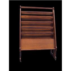 Quarter Sawn Oak, Floor Model Magazine 