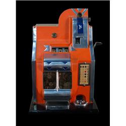 1 Cent Mills QT Slot Machine w/ Twin Ja