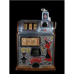 5 Cent Jennings Witch Slot Machine