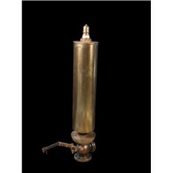Huge Brass Steam Powered Ships' Whistle