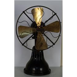 Very Early & Rare Alcohol Fan