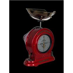 Angldile  "Headlight" Candy Scale   Red