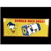 Image 1 : Donald Duck Bread  Tin Sign    16 x 41 